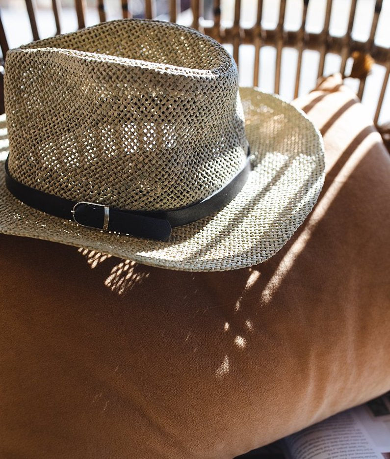 Stetson, Baytown Seagrass Straw Cowboy Hat